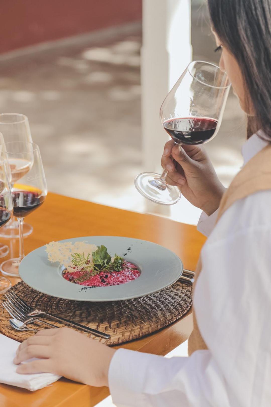 Enlace Wine House Lujan de Cuyo Eksteriør bilde