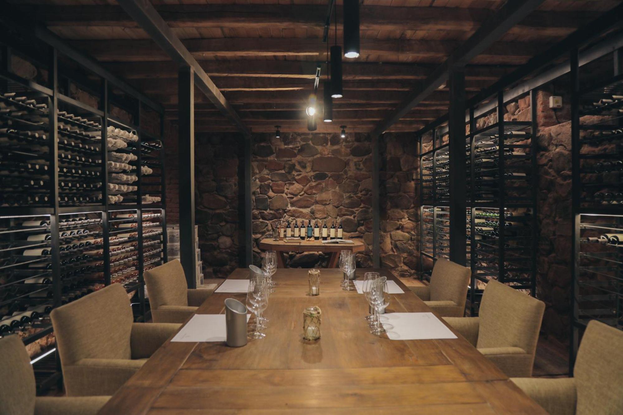 Enlace Wine House Lujan de Cuyo Eksteriør bilde