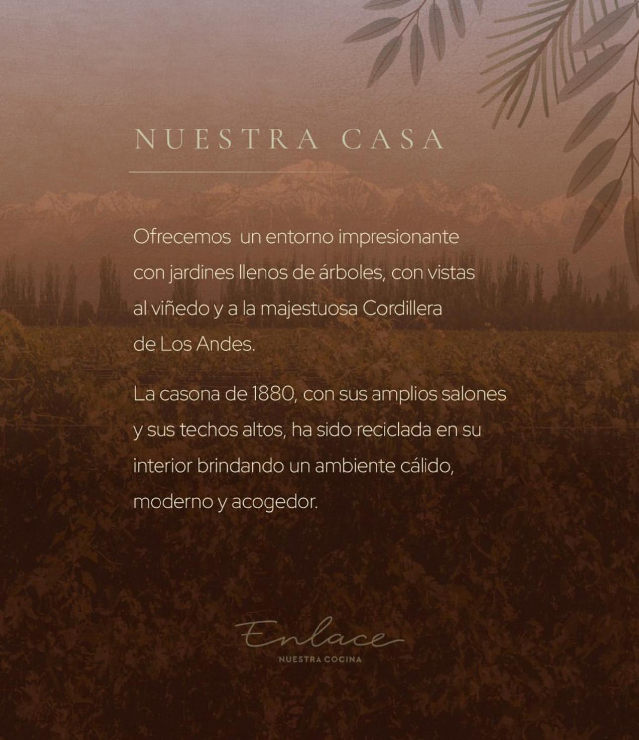 Enlace Wine House Lujan de Cuyo Eksteriør bilde