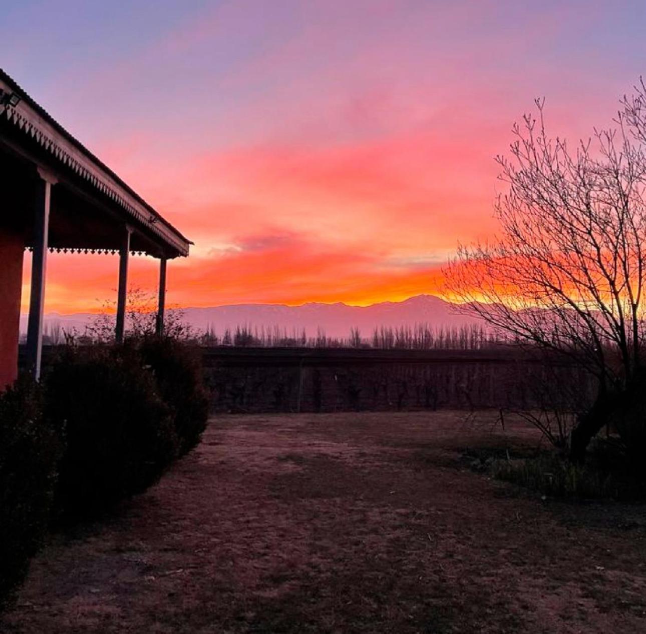 Enlace Wine House Lujan de Cuyo Eksteriør bilde