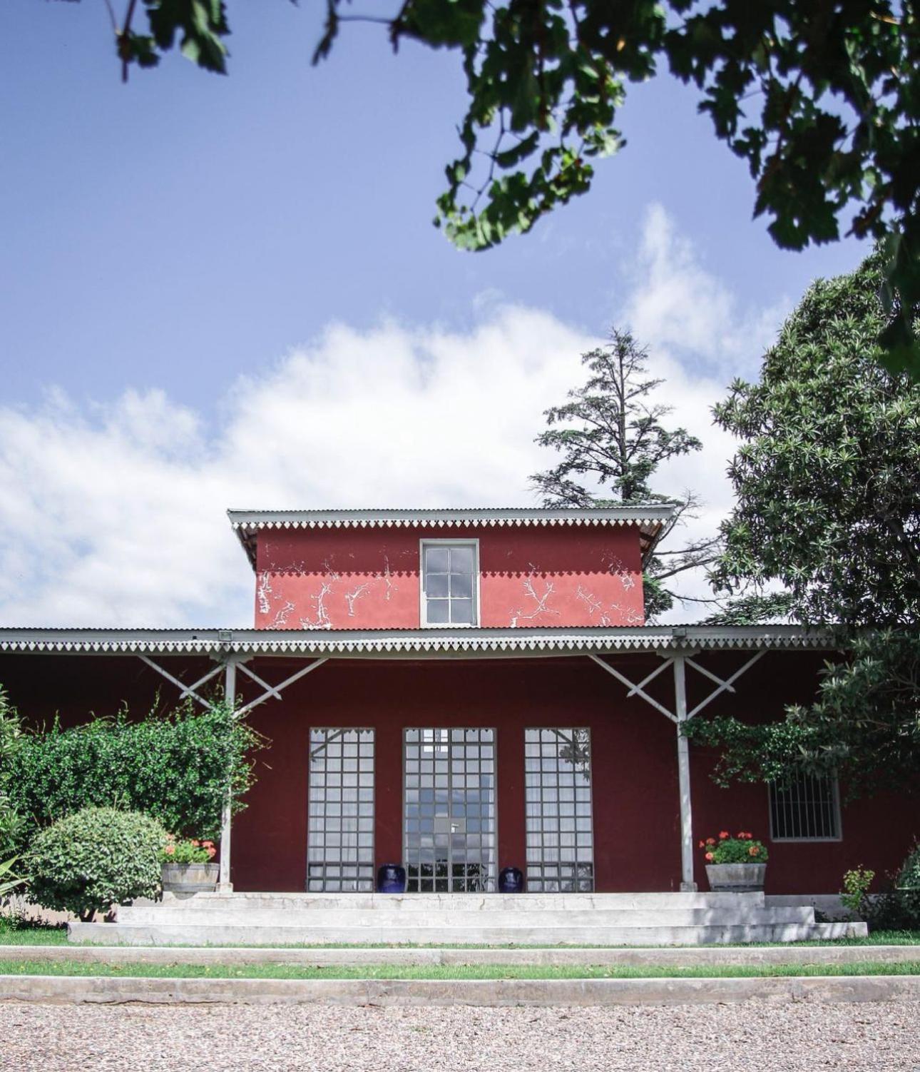 Enlace Wine House Lujan de Cuyo Eksteriør bilde
