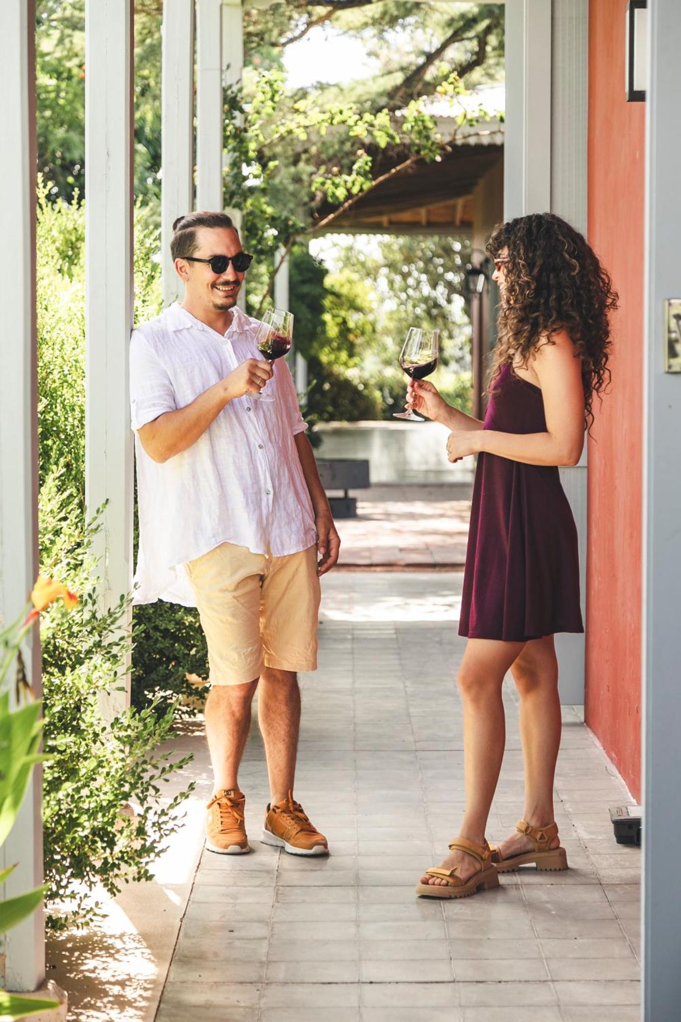 Enlace Wine House Lujan de Cuyo Eksteriør bilde