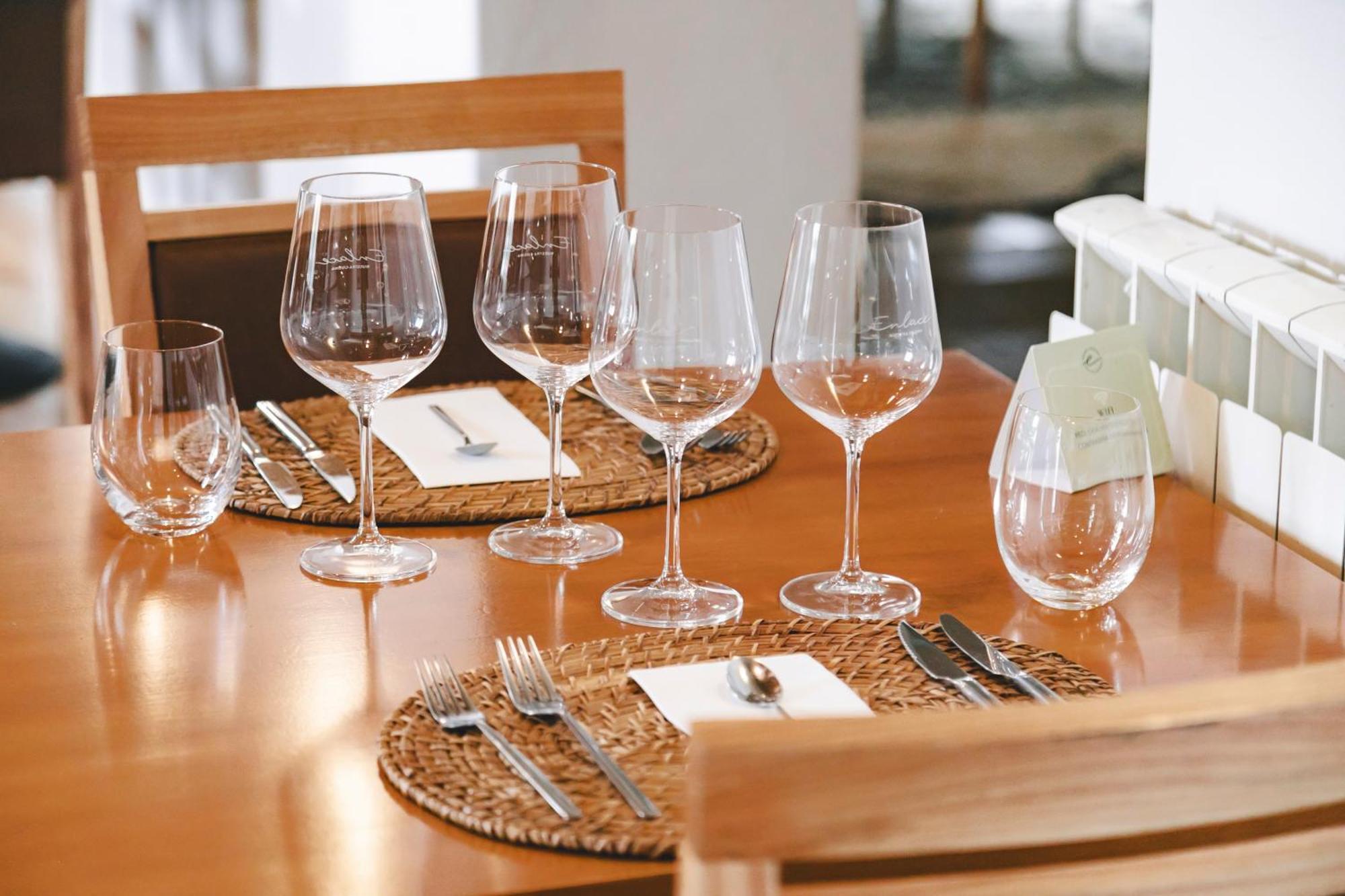 Enlace Wine House Lujan de Cuyo Eksteriør bilde